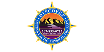 Discover Osteopractic Physical Therapy Logo Mobile